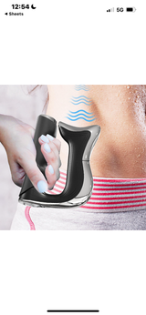 Electric Fascia Body Scraping Massager